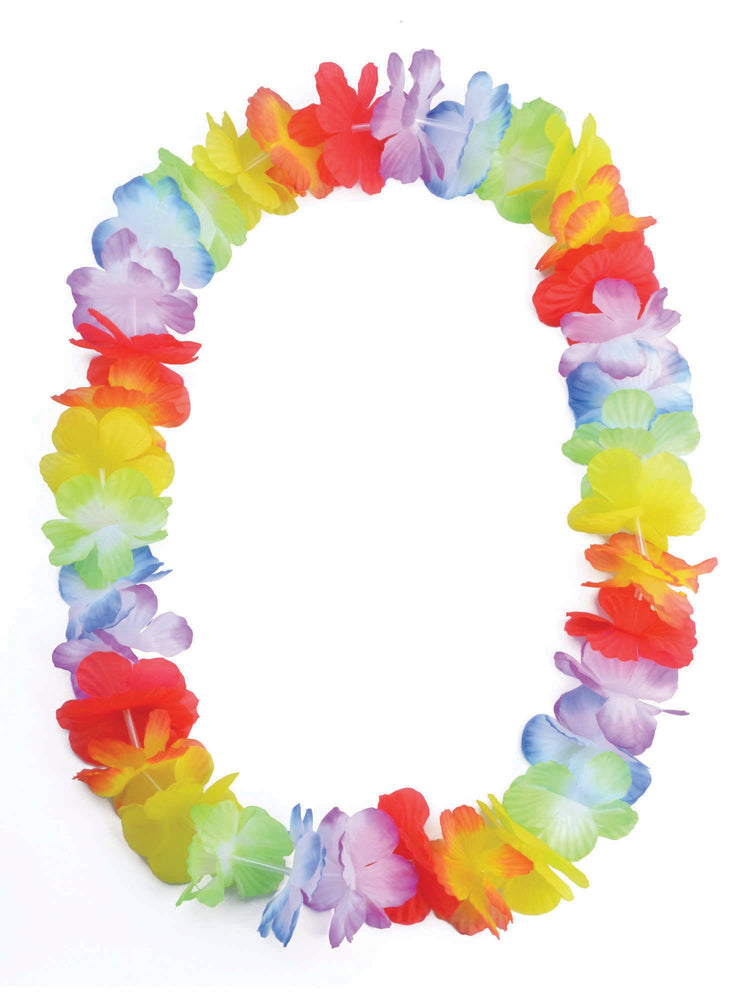 Hawaiian, Multi, Forum, Accessories, One Size, Front