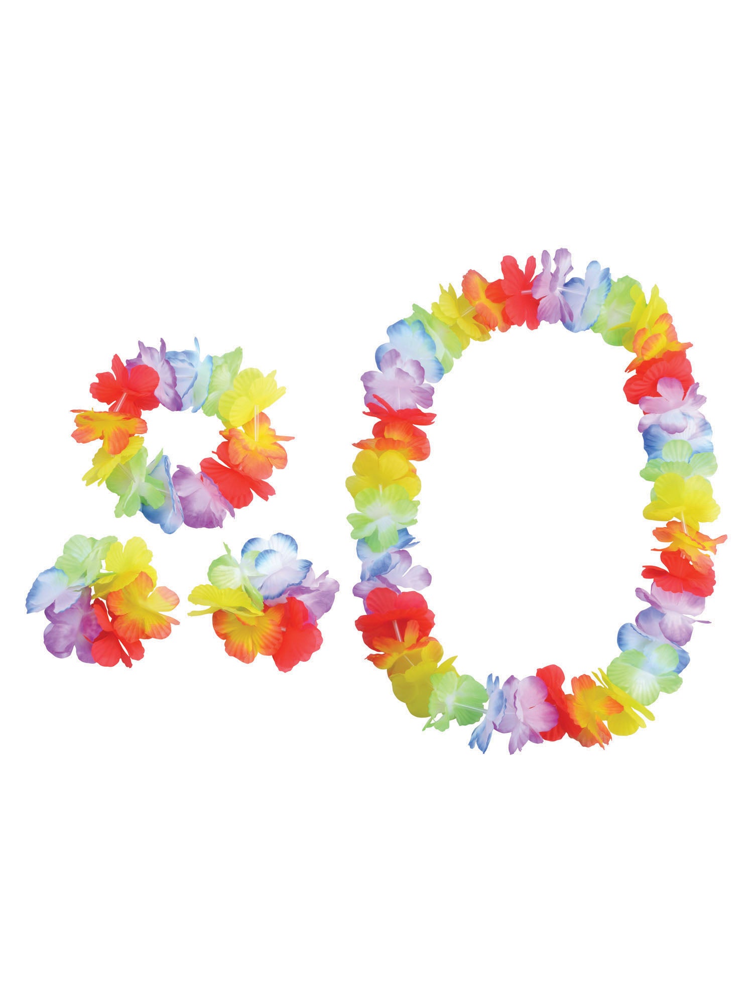 Hawaiian Leis - Silk Flowers