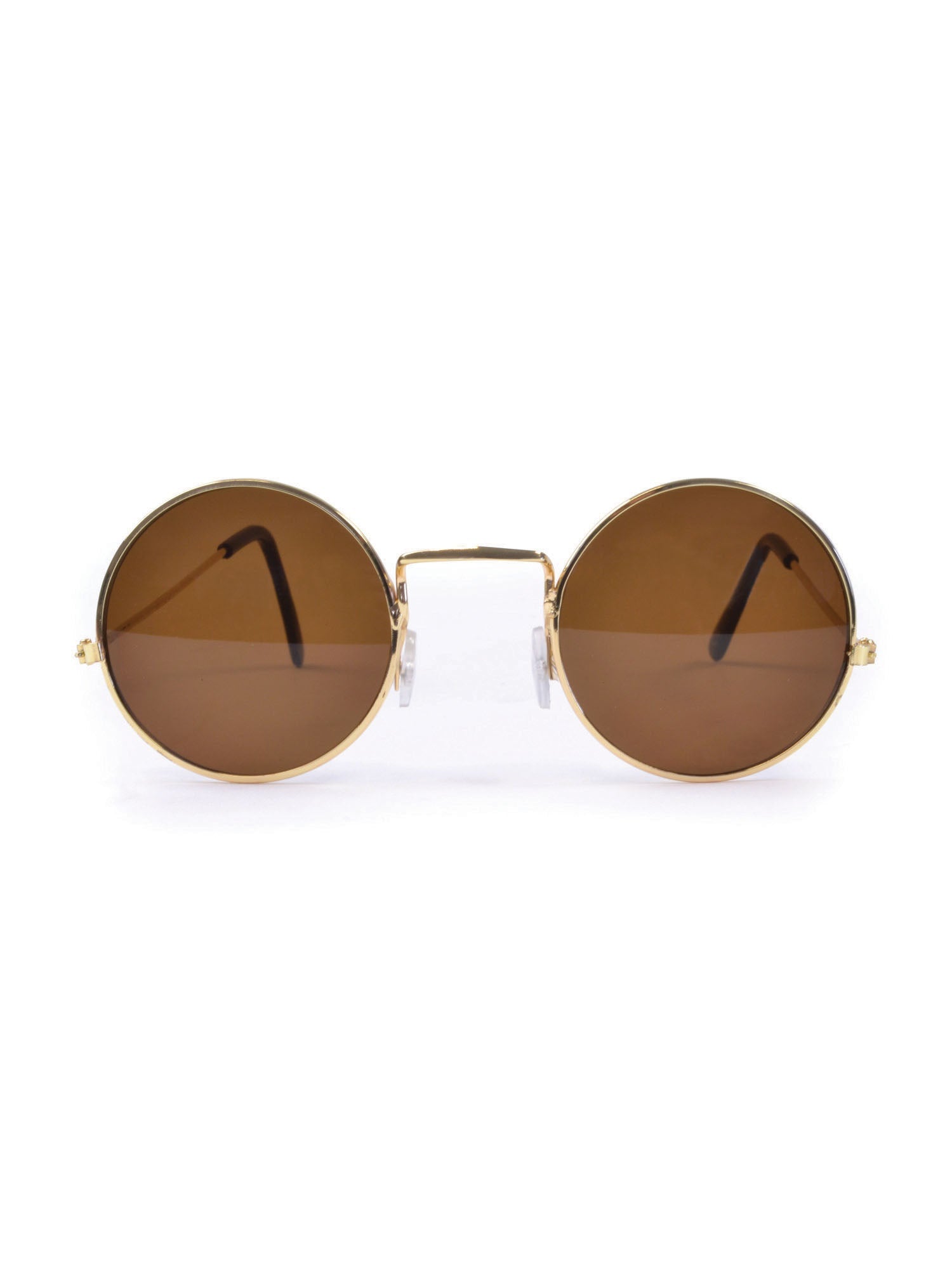 Glasses, Brown, Forum, Accessories, One Size, Front