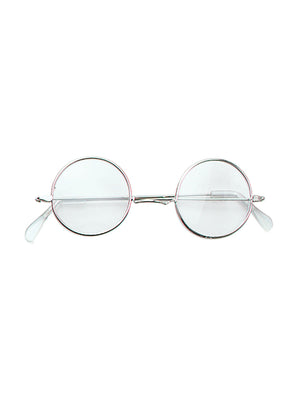 Glasses, Clear, Glasses, Accessories, One Size, Front
