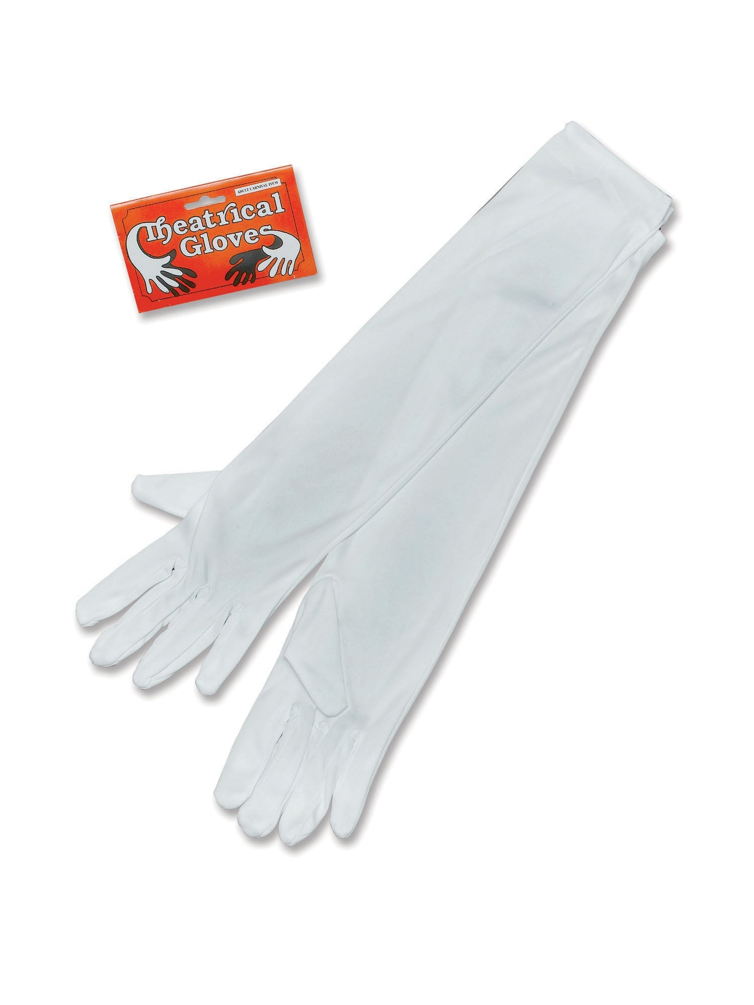 Gloves, White, Forum, Accessories, Long, Front