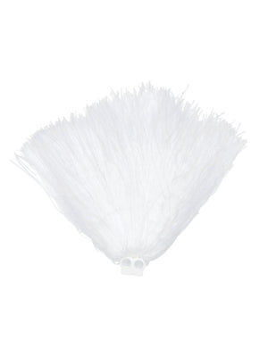 Pom Pom, White, Forum, Accessories, Jumbo, Front