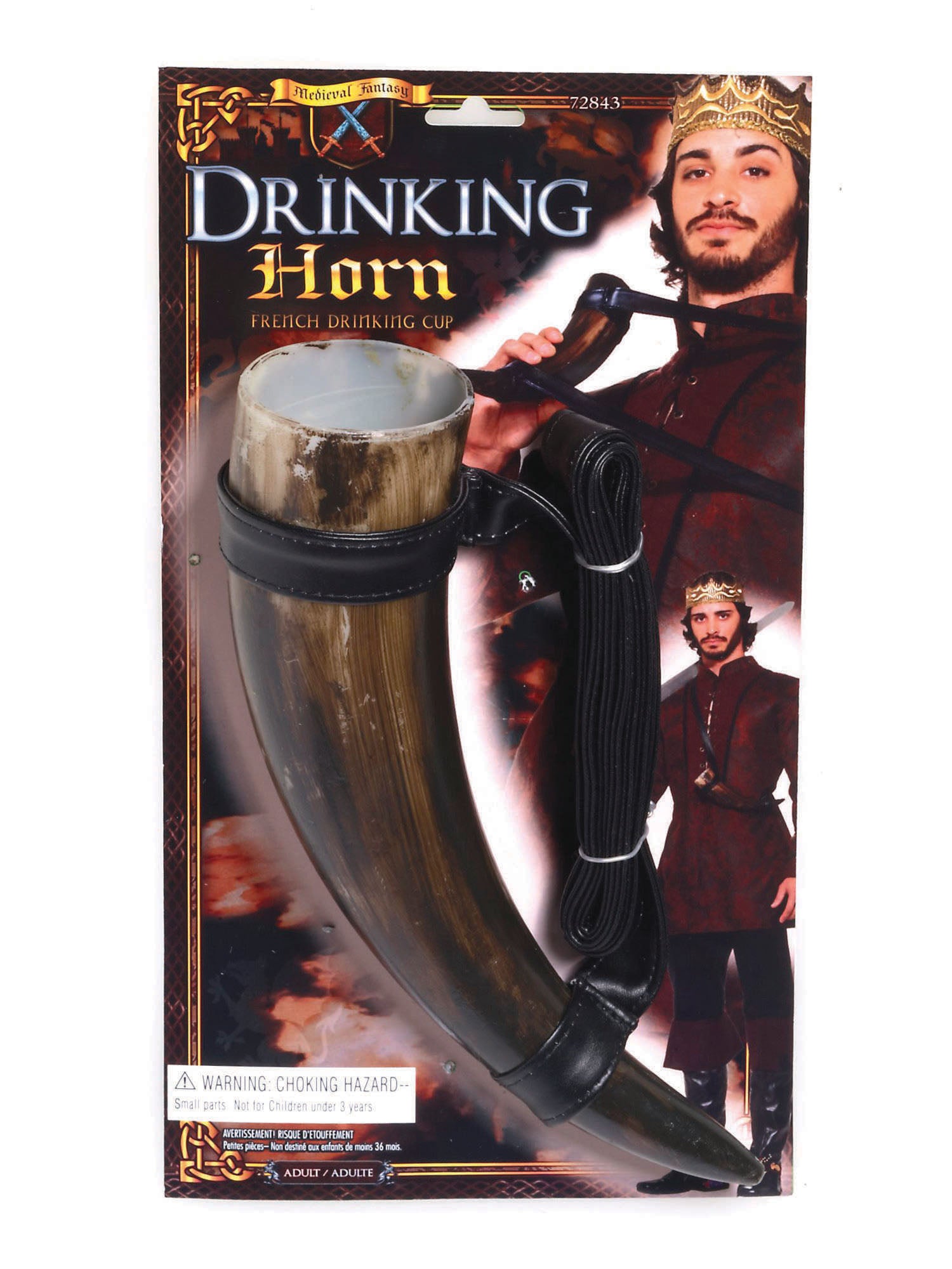 Medieval Drinking Horn