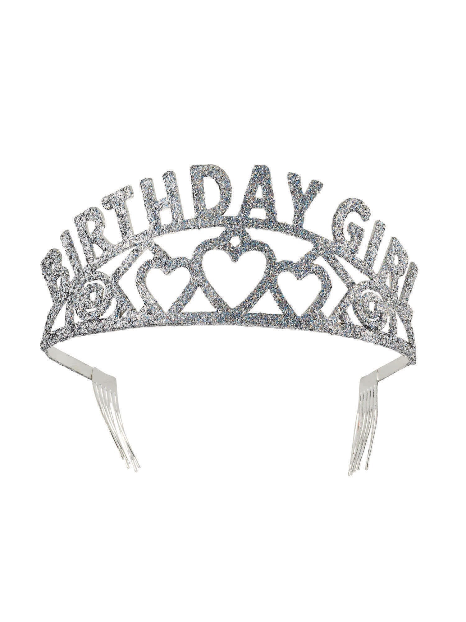 Tiara, Multi, Forum, Accessories, One Size, Front