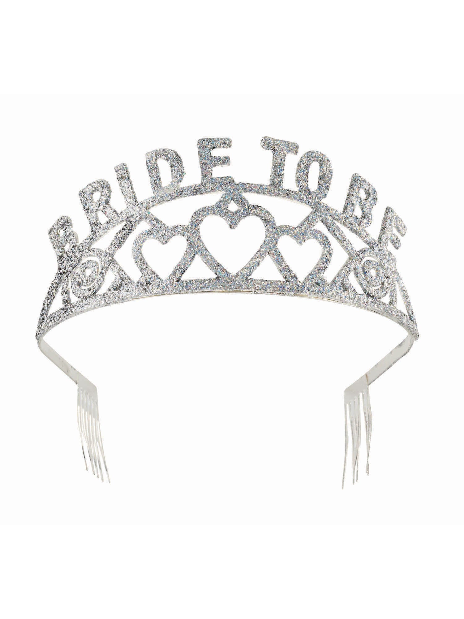 Tiara, Multi, Forum, Accessories, One Size, Front