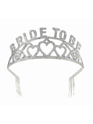 Tiara, Multi, Forum, Accessories, One Size, Front
