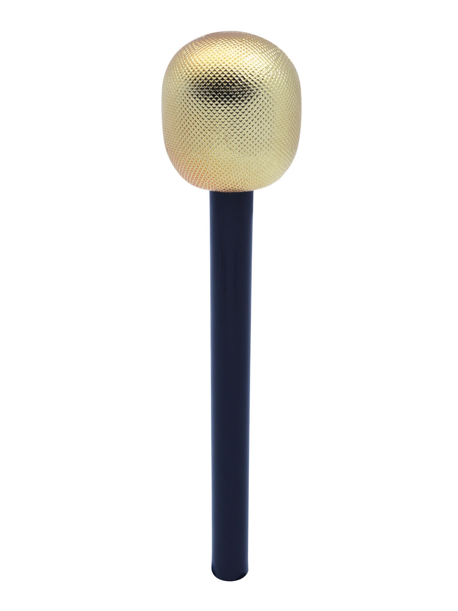 Microphone, Gold, Forum, Accessories, One Size, Front