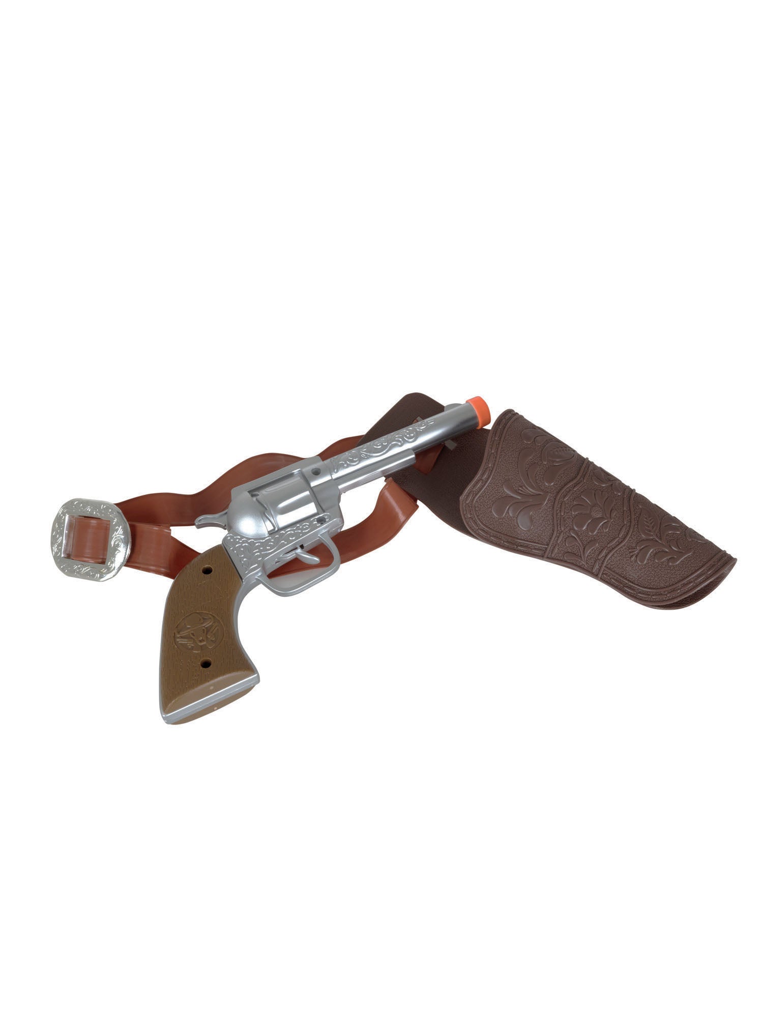 Cowboy Holster/Gun With Belt (1 Gun)