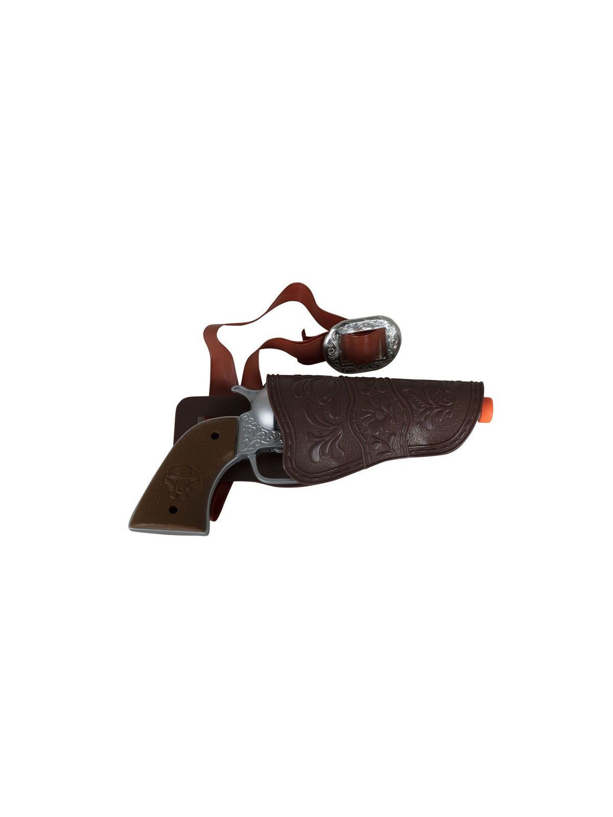 Cowboy Holster/Gun With Belt (1 Gun)