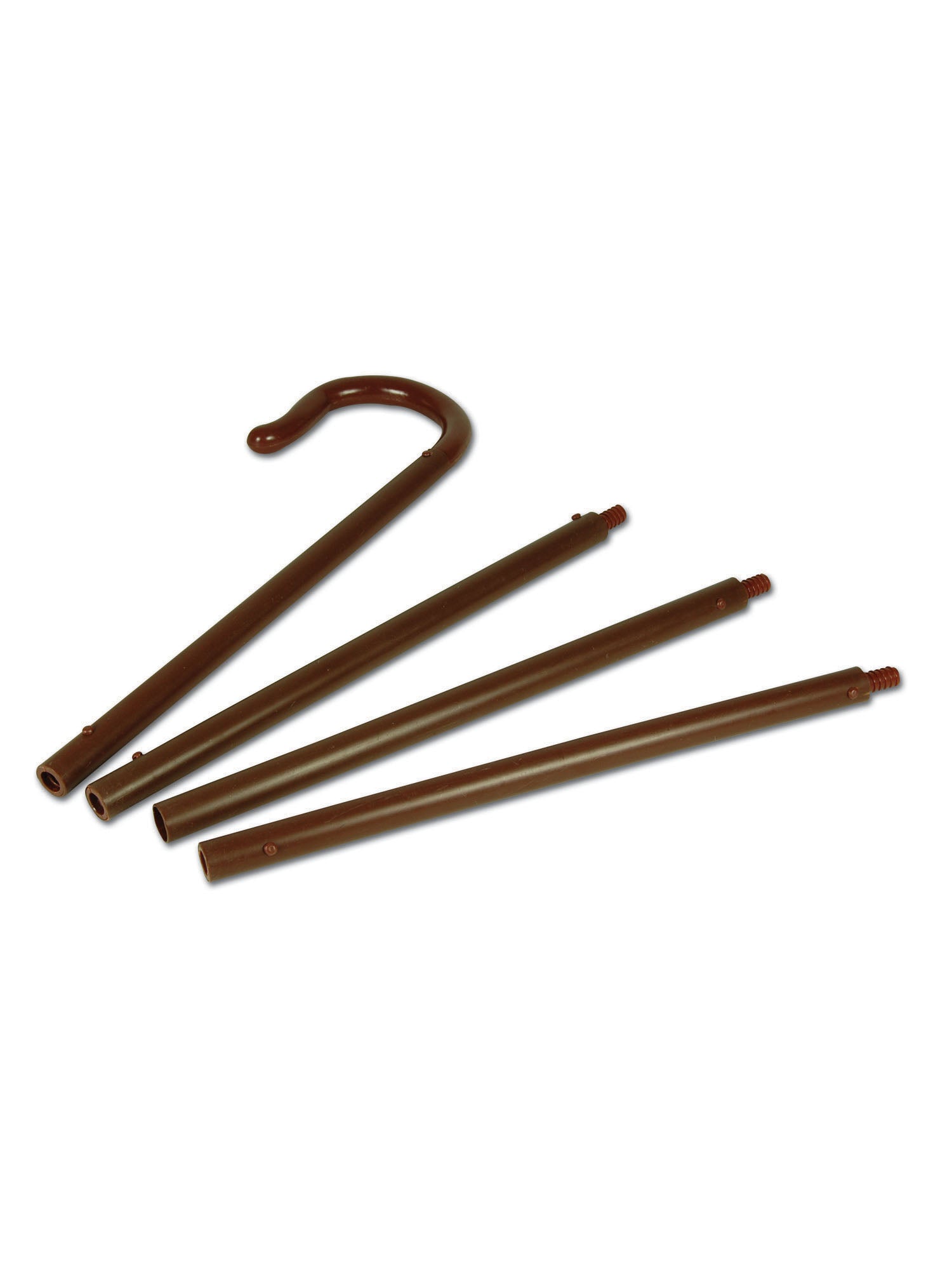 Staff, Brown, Forum, Accessories, One Size, Front