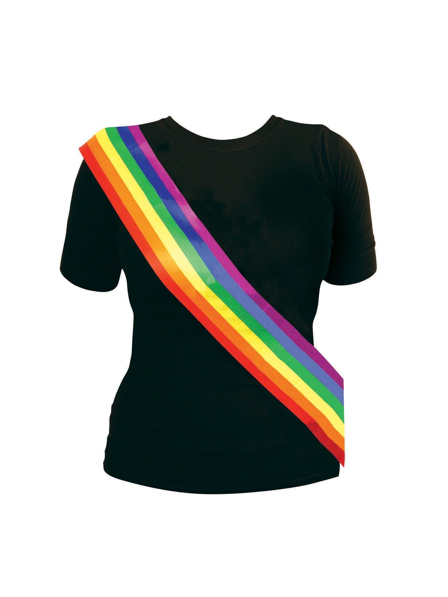Rainbow, Multi, Forum, Accessories, One Size, Front
