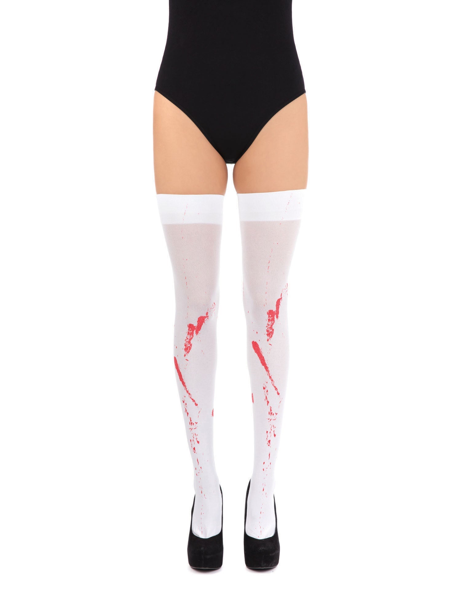 Tights, Multi, Forum, Accessories, One Size, Front