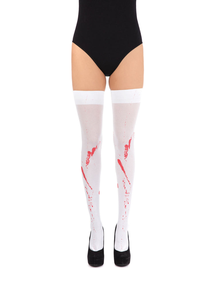 Tights, Multi, Forum, Accessories, One Size, Front