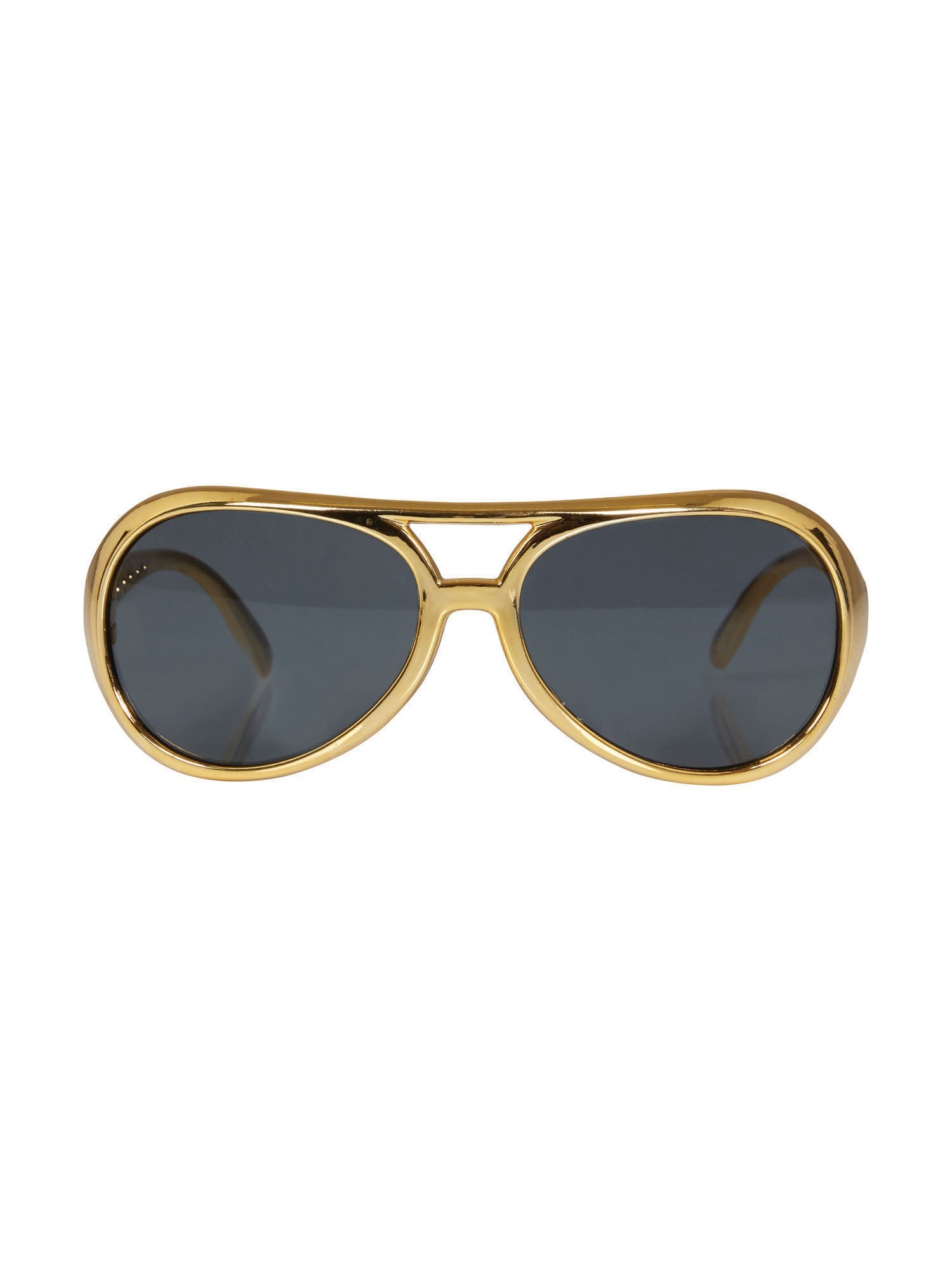 Glasses, Gold, Glasses, Accessories, One Size, Front