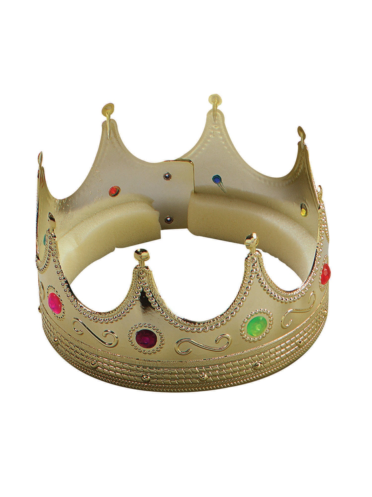 Crown, Multi, Forum, Accessories, One Size, Front