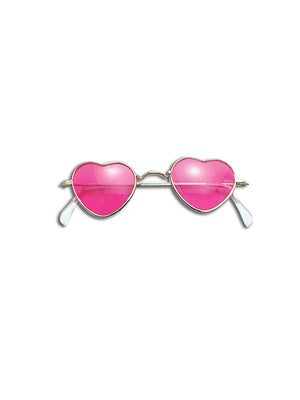 Glasses, Pink, Forum, Accessories, One Size, Front