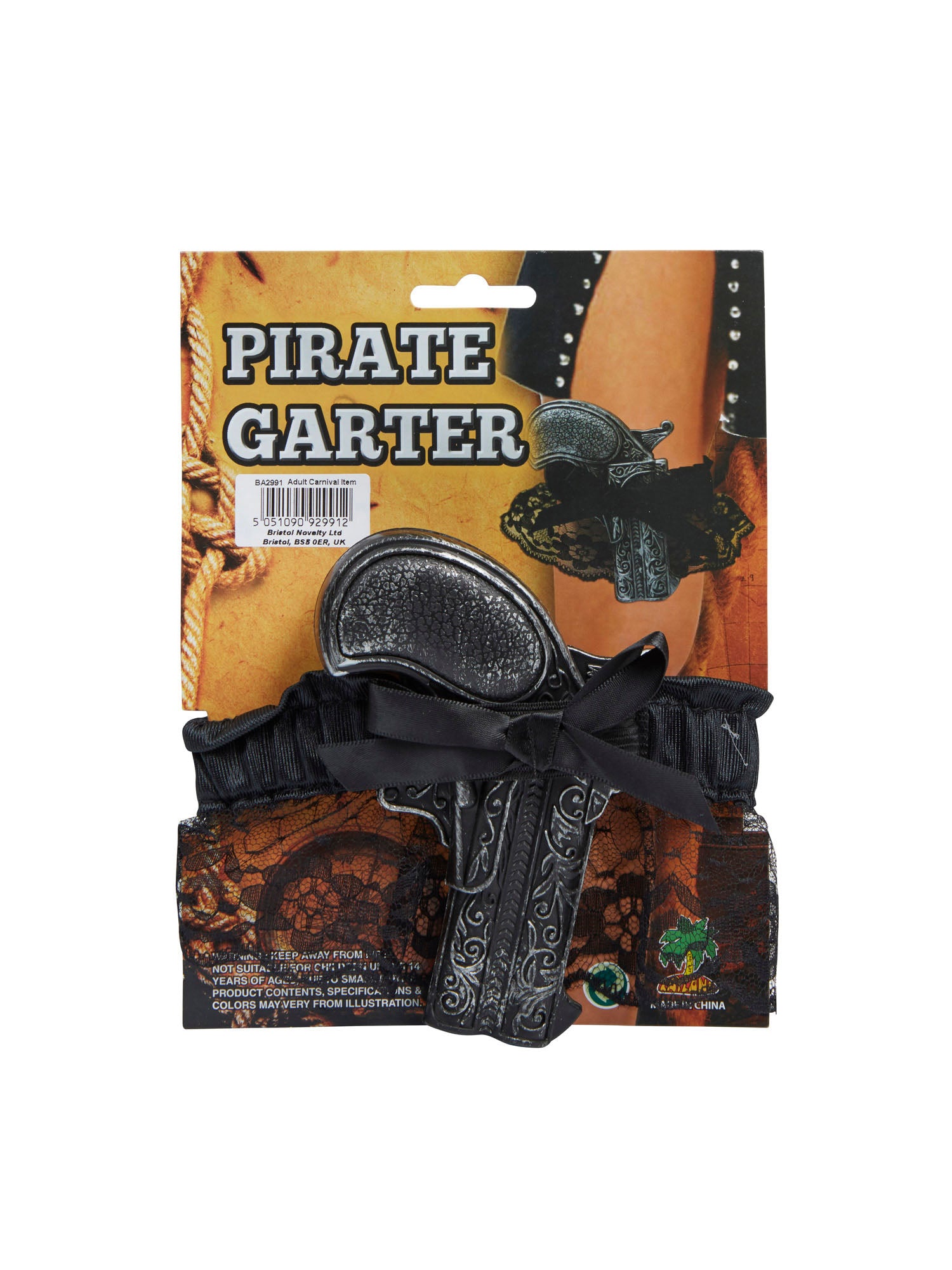 Pirate Gun Garter