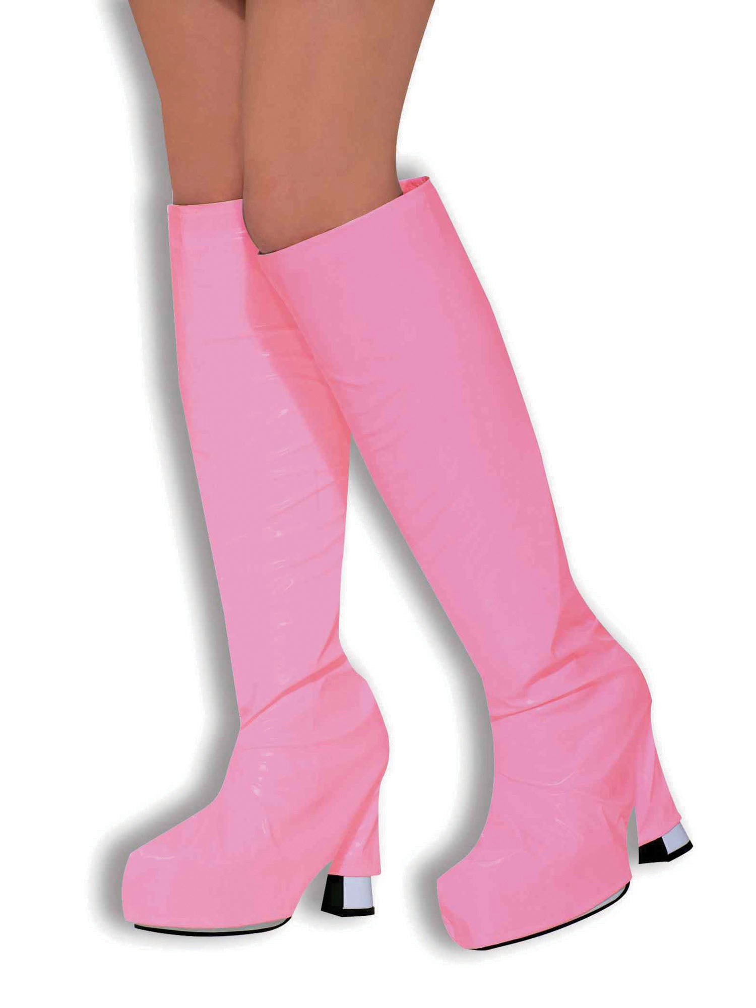 Boot Covers, Pink, Forum, Accessories, One Size, Front
