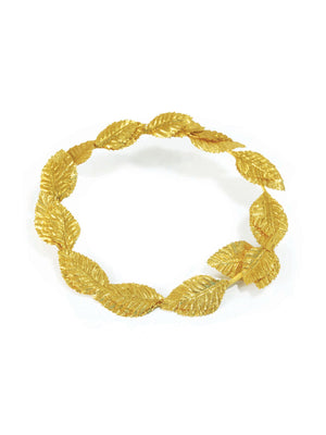 Roman, Gold, Roman, Accessories, One Size, Front
