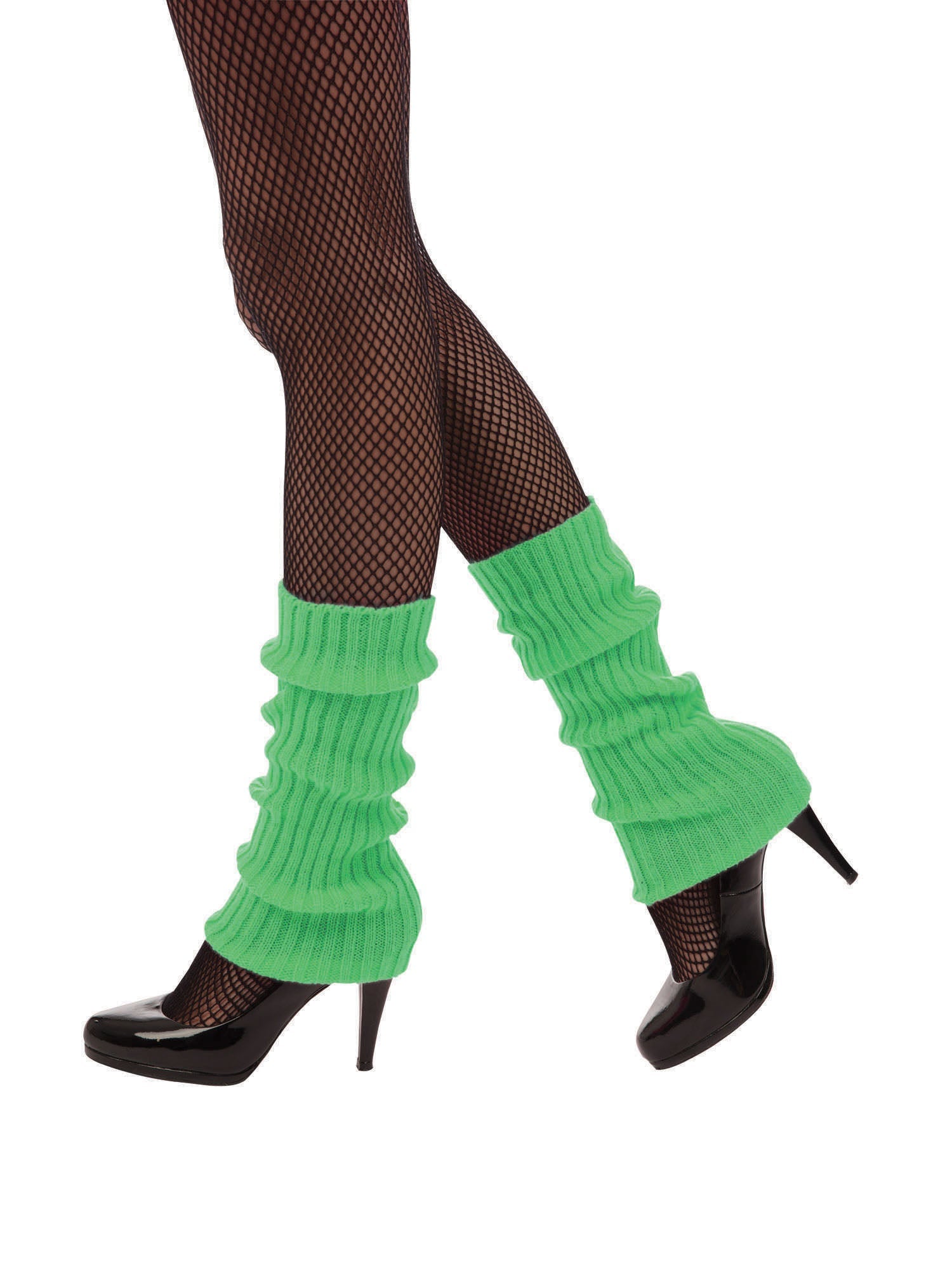 1980s, Neon Green, Forum, Accessories, One Size, Front