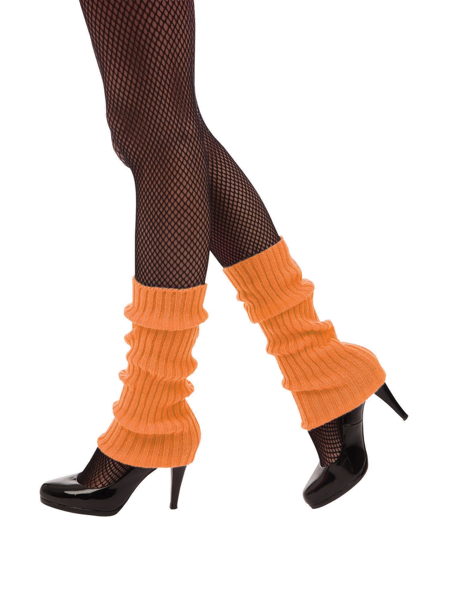 1980s, Neon Orange, Forum, Accessories, One Size, Front
