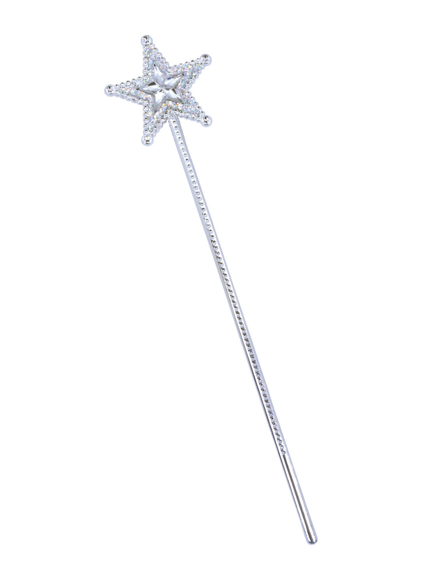 Wand, Silver, Forum, Accessories, One Size, Front