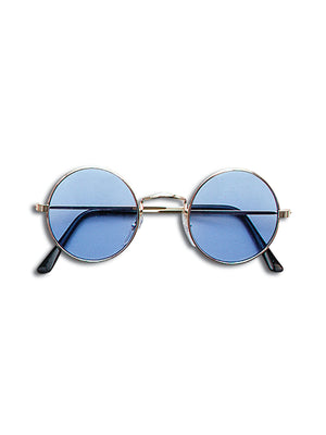 Glasses, Blue, Forum, Accessories, One Size, Front