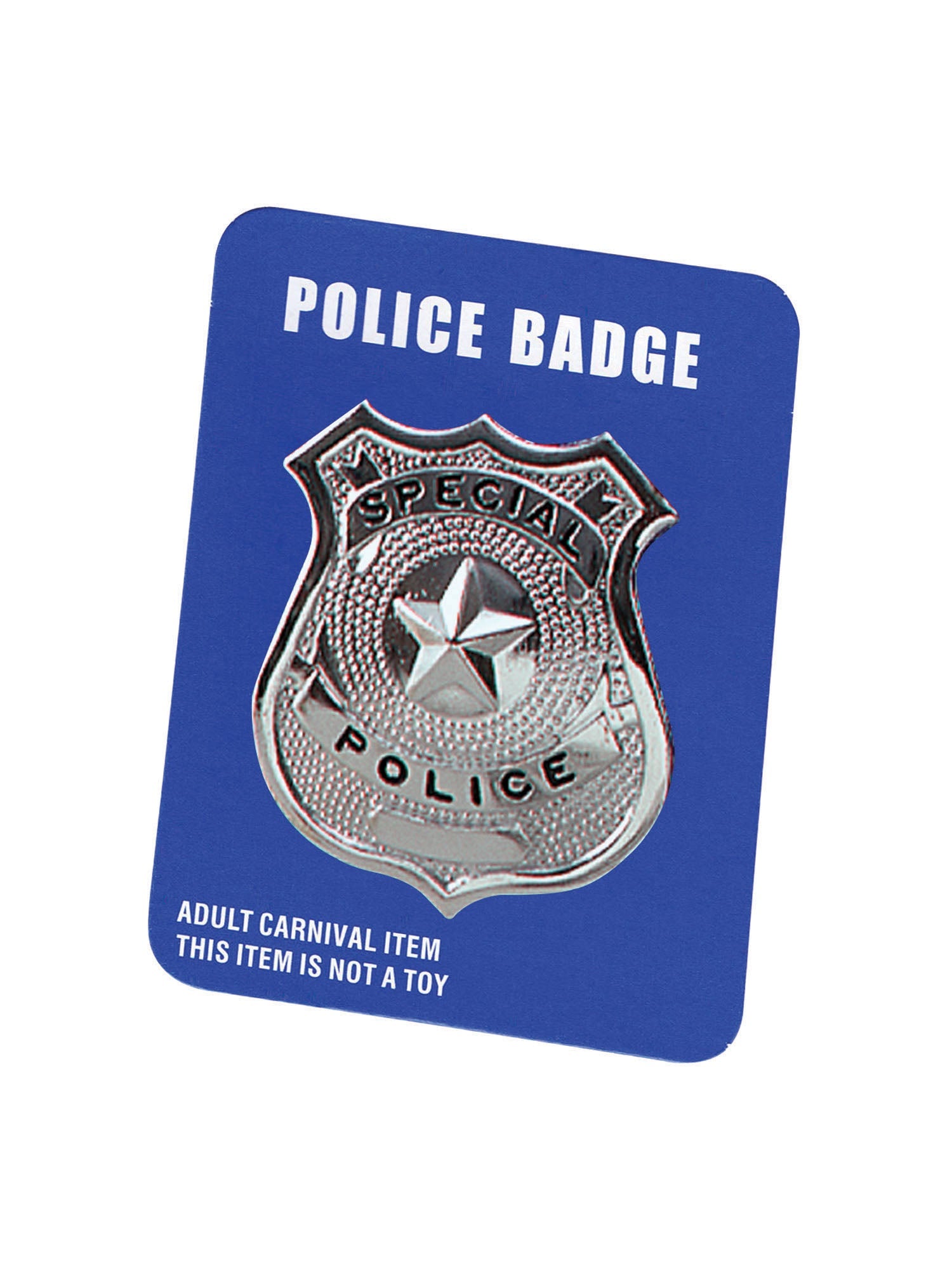 Police, Multi, Forum, Accessories, One Size, Front