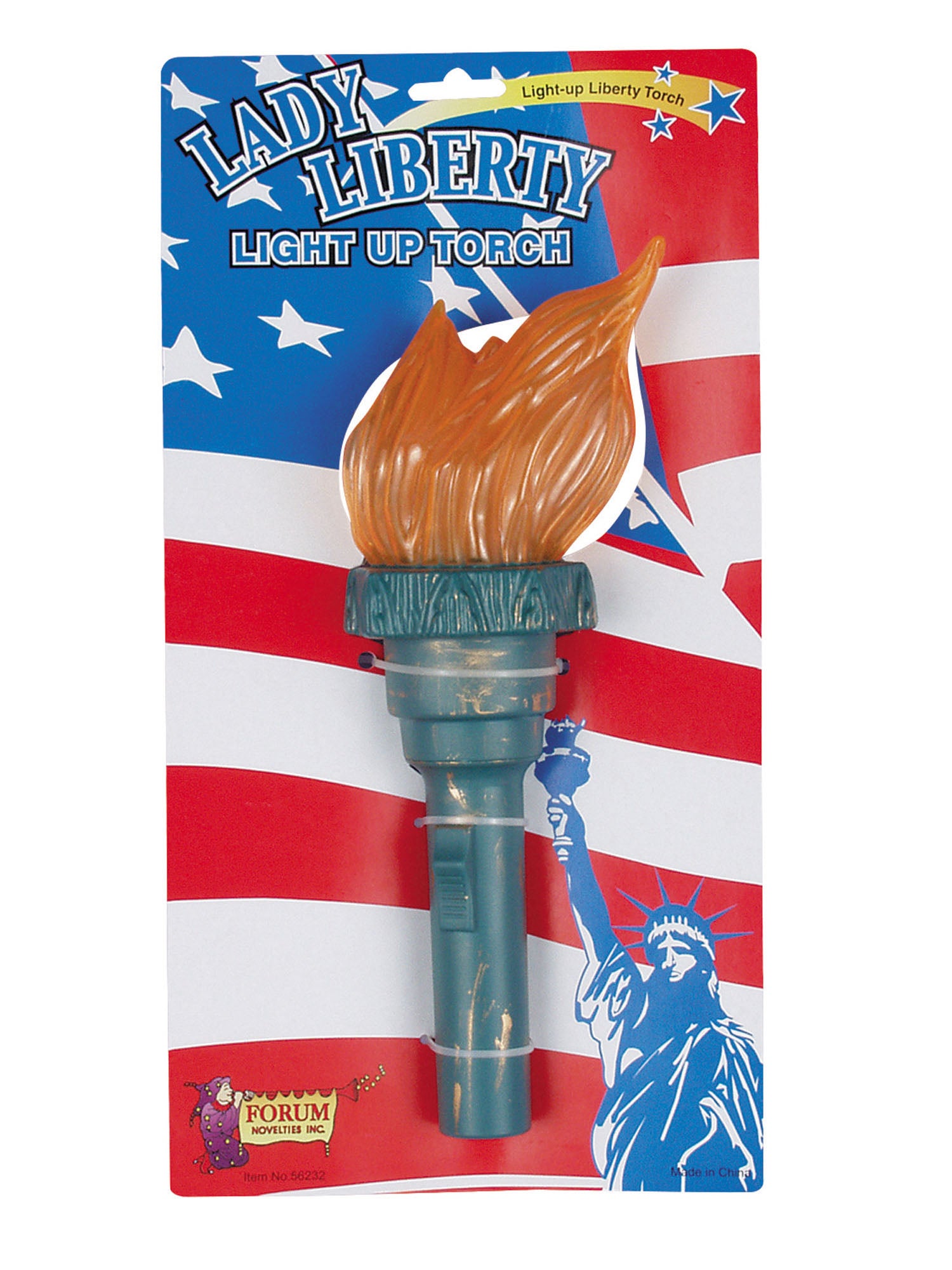Statue Of Liberty Torch Light Up