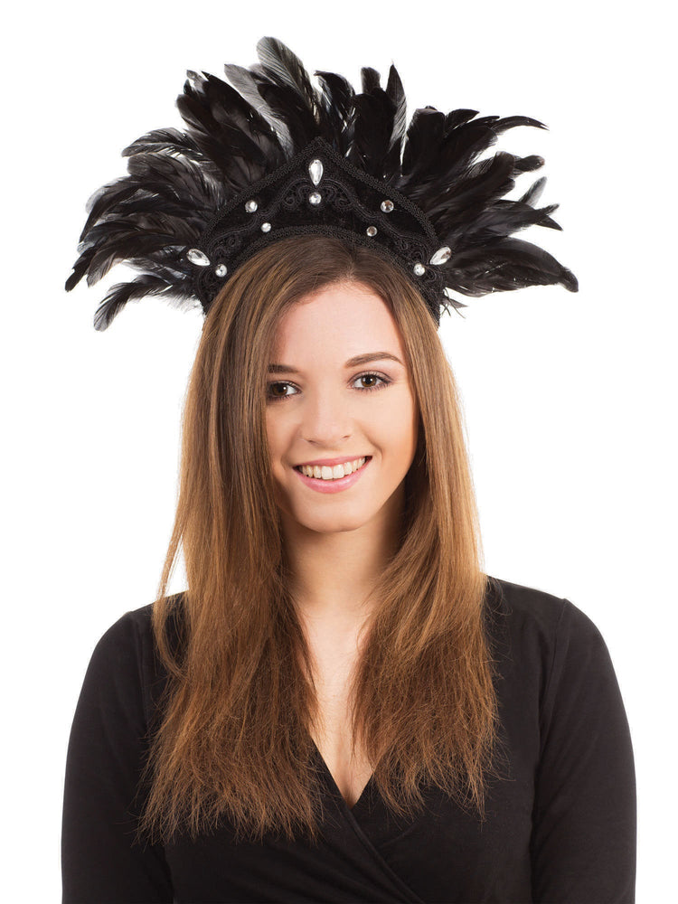 Carnival, Black, Forum, Accessories, One Size, Front