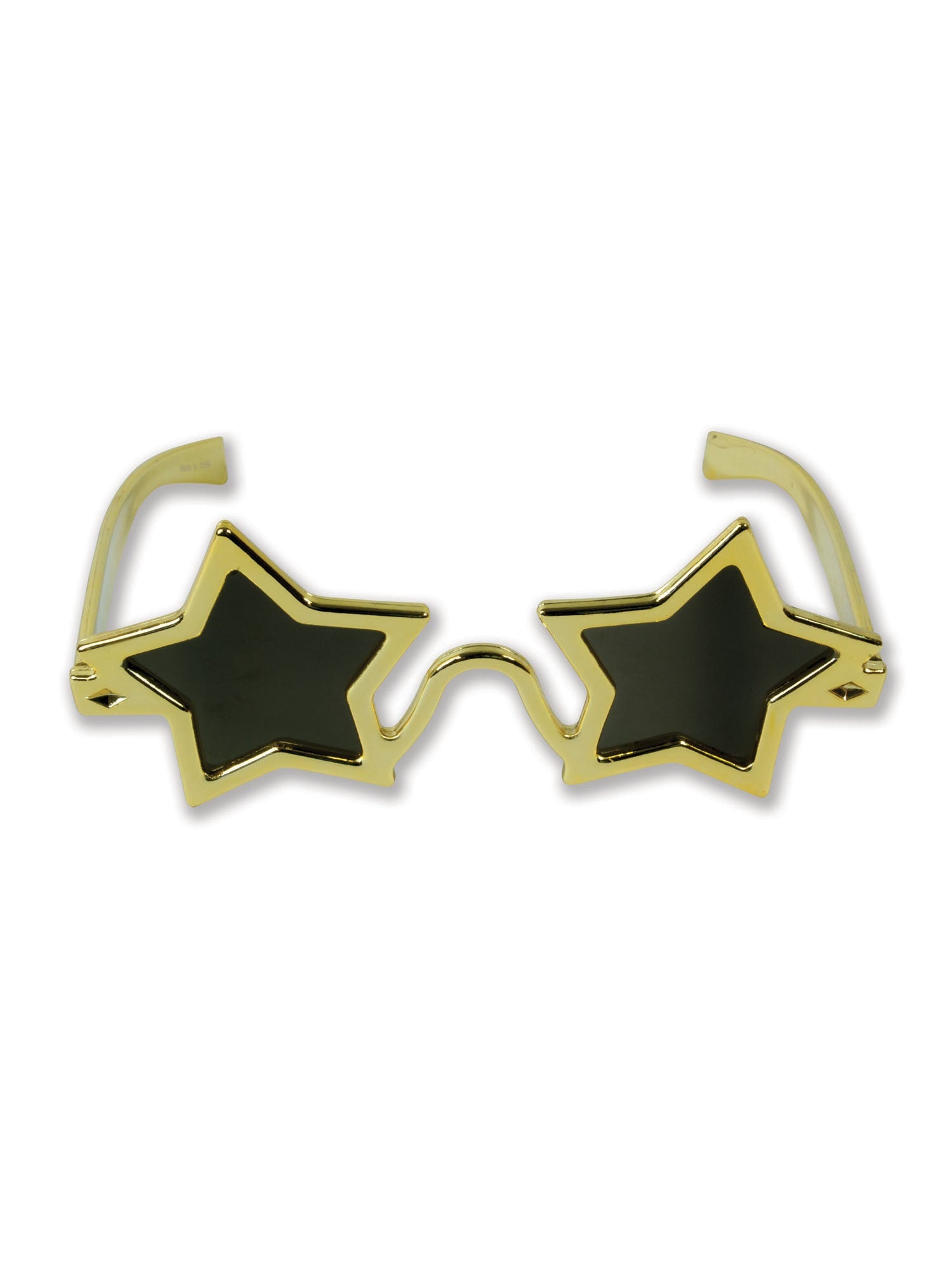 Glasses, Gold, Forum, Accessories, One Size, Front