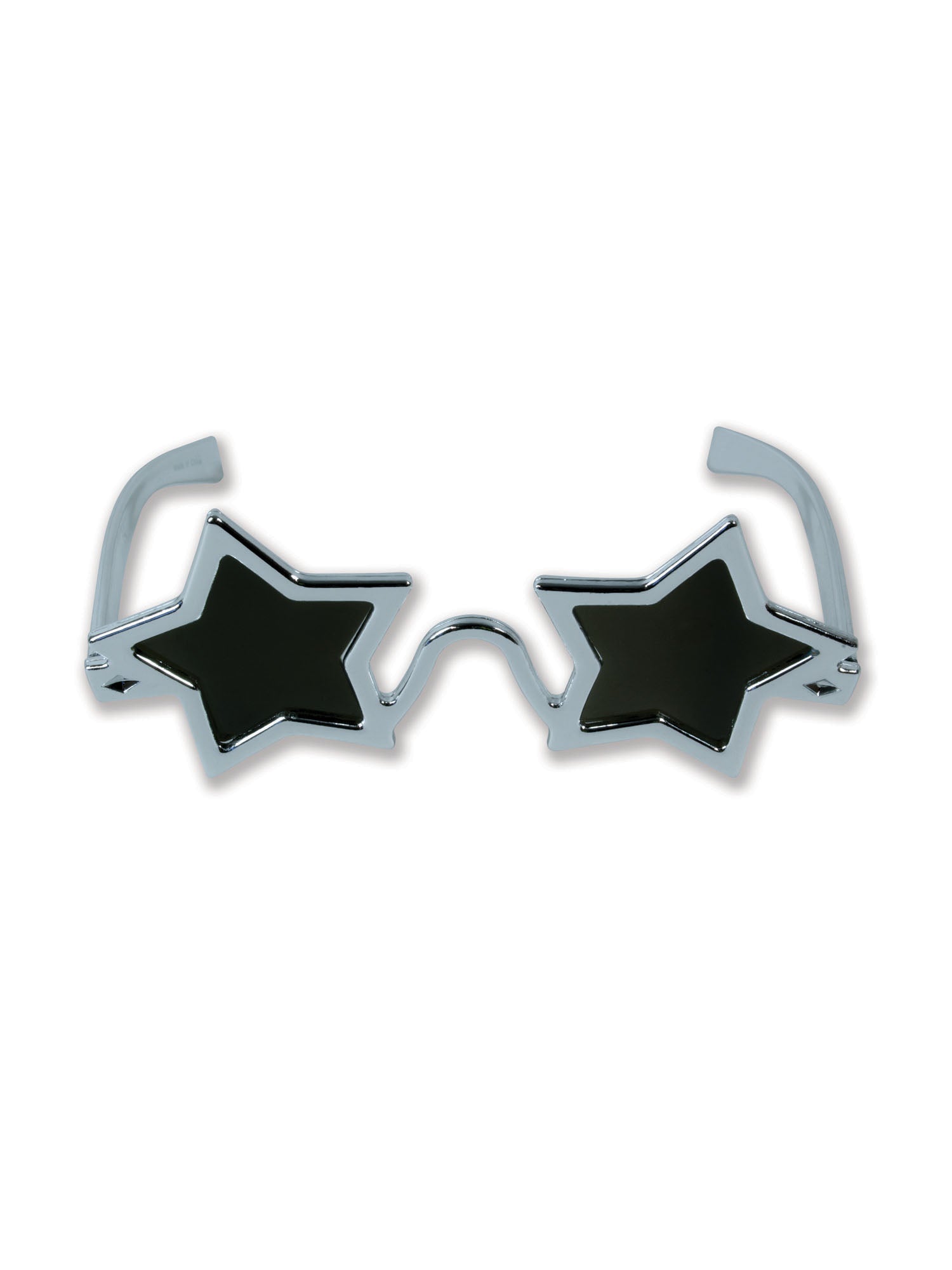 Glasses, Silver, Forum, Accessories, One Size, Front