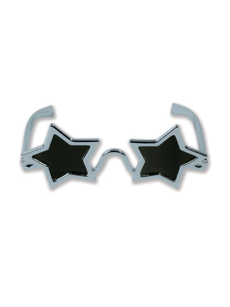 Glasses, Silver, Forum, Accessories, One Size, Front