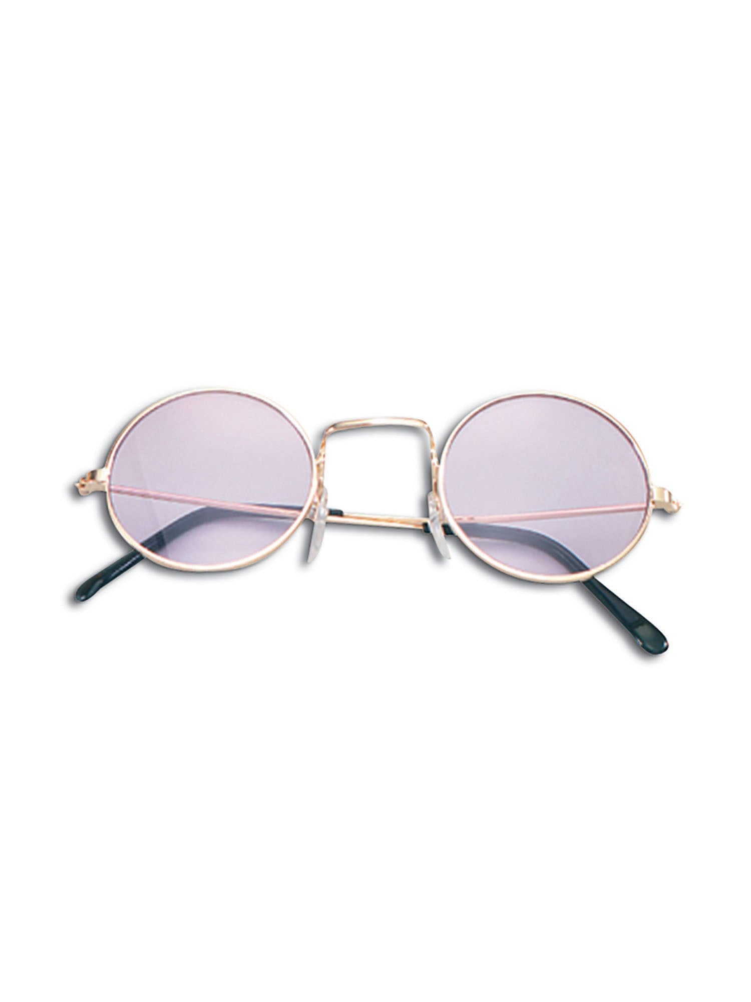 Lennon Glasses - Purple/Gold Frame