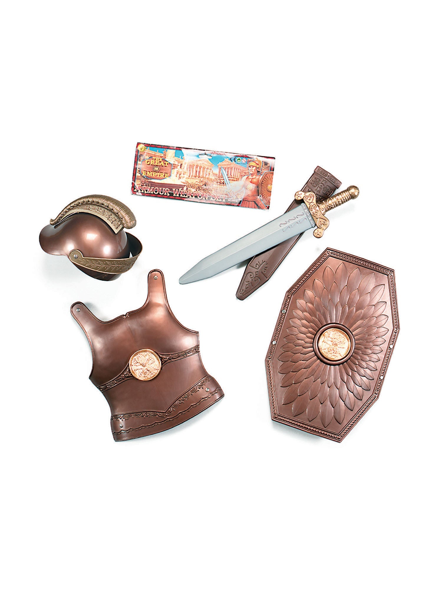 Roman, Multi, Forum, Accessories, Childs, Front