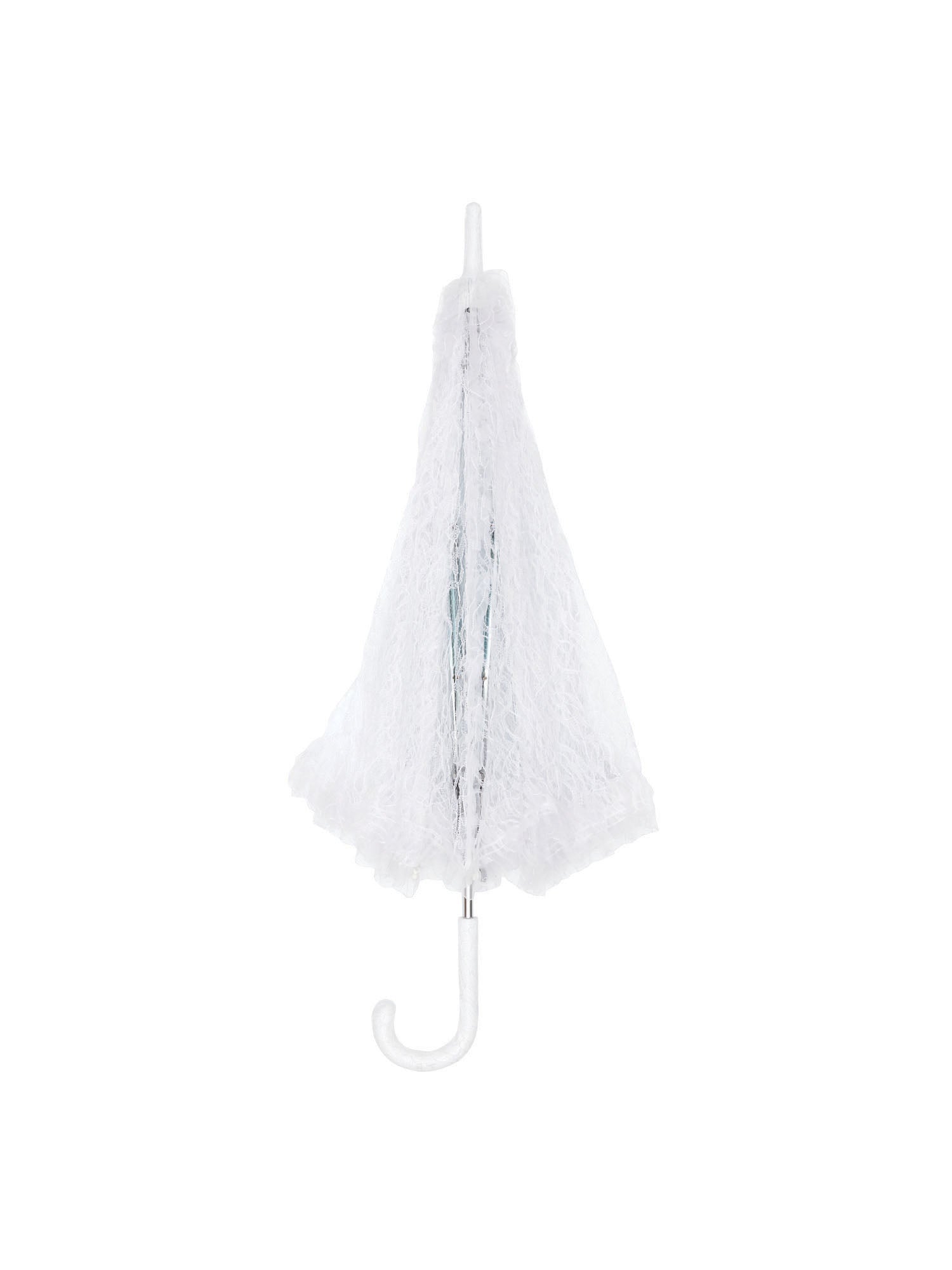 Parasol, White, Forum, Accessories, One Size, Front