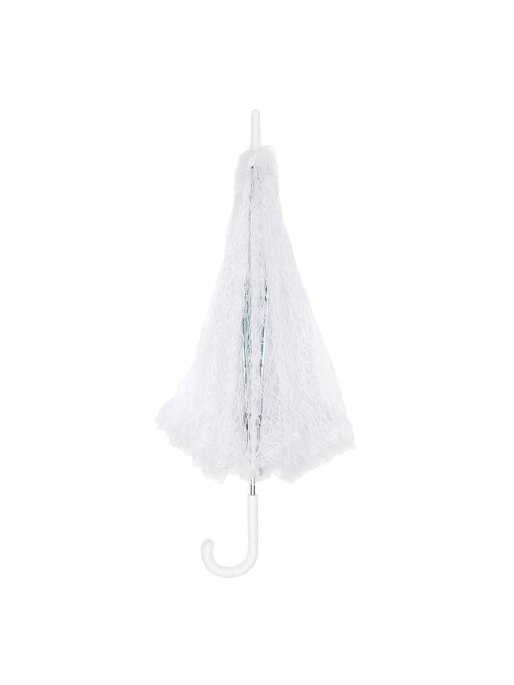Parasol, White, Forum, Accessories, One Size, Front