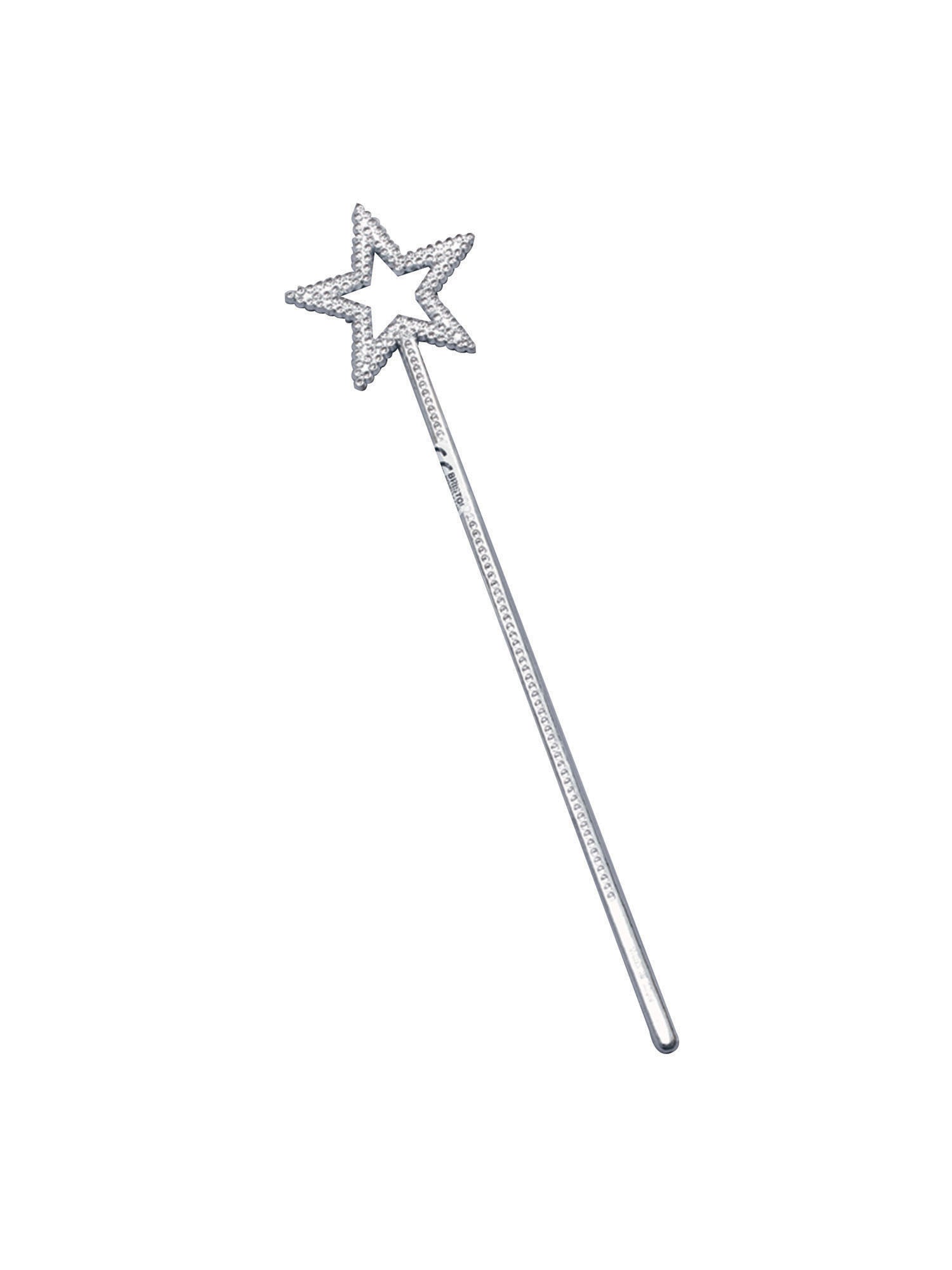 Wand, silver, Forum, Accessories, One Size, Front