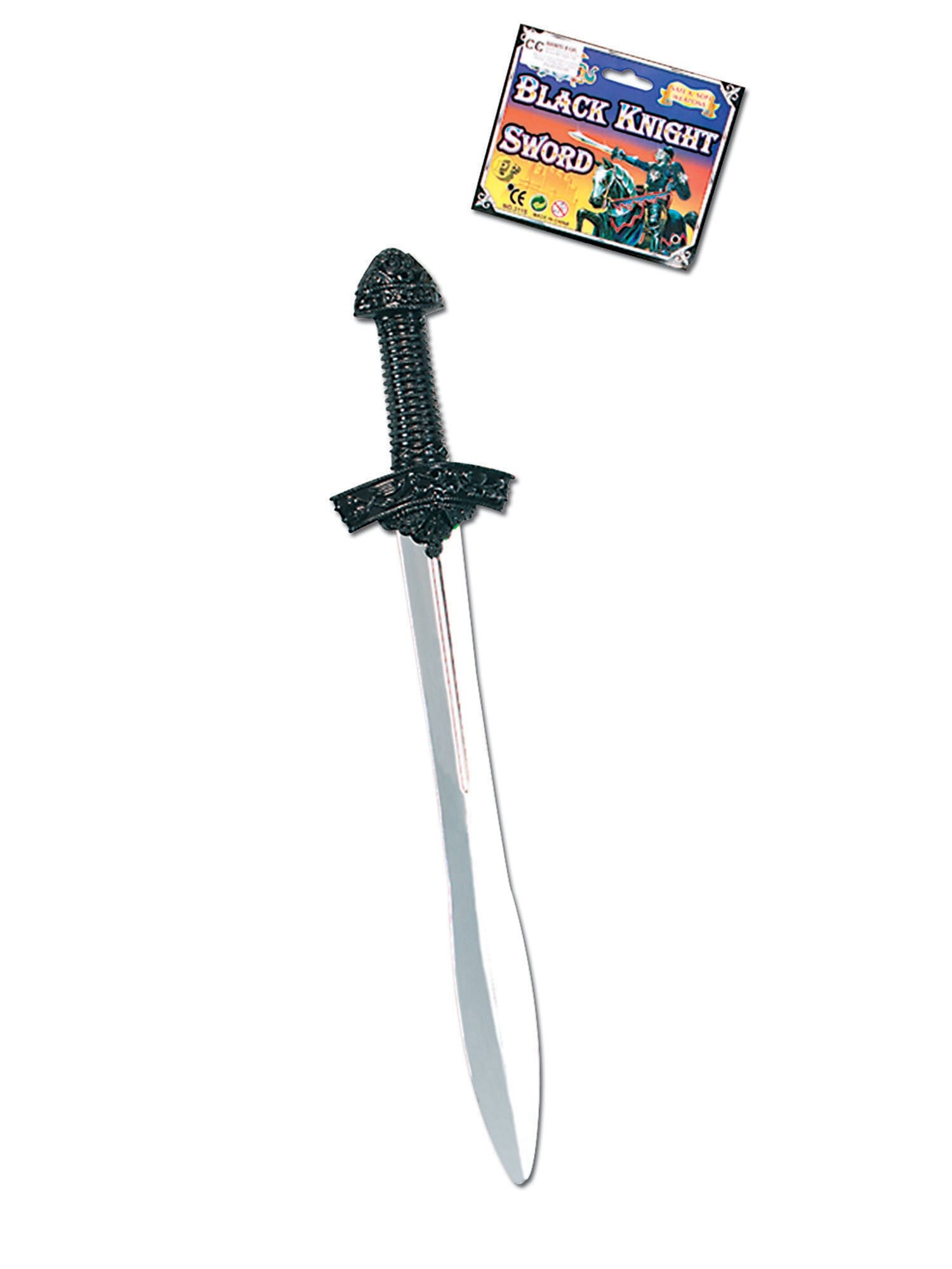 Black Knight Sword - Silver Blade