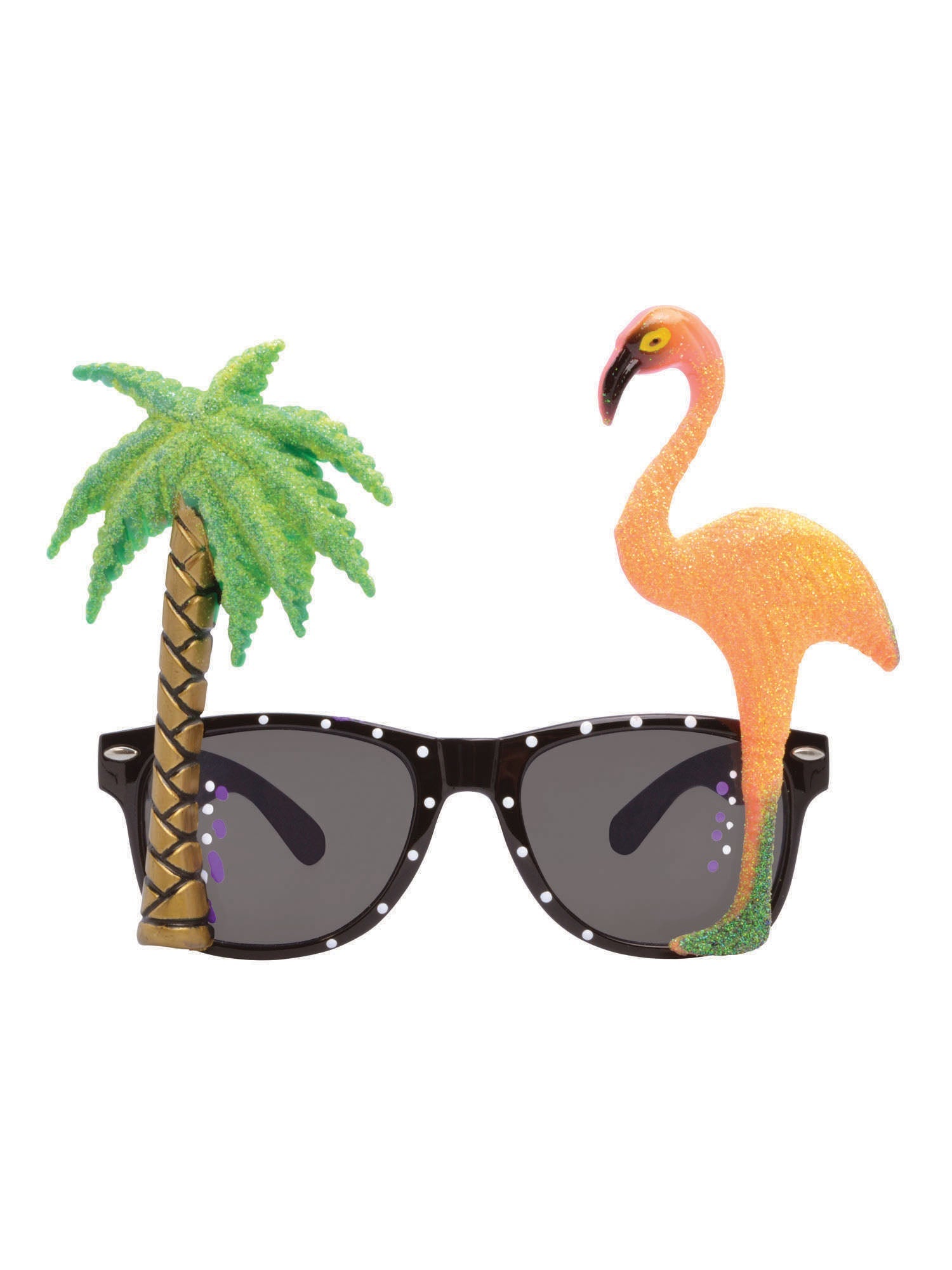 Flamingo, Multi, Forum, Accessories, One Size, Front