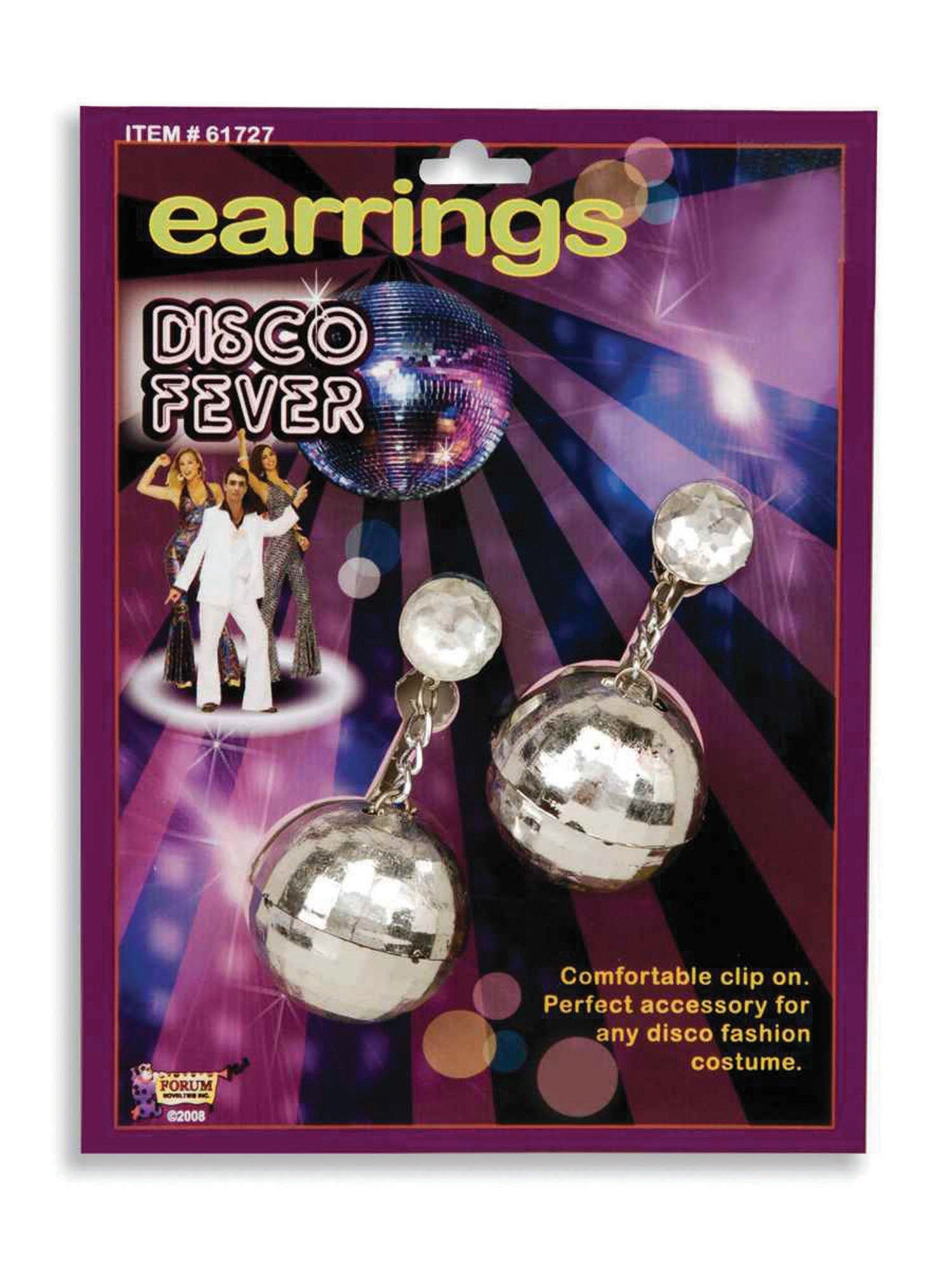 Disco, Multi, Forum, Accessories, One Size, Front
