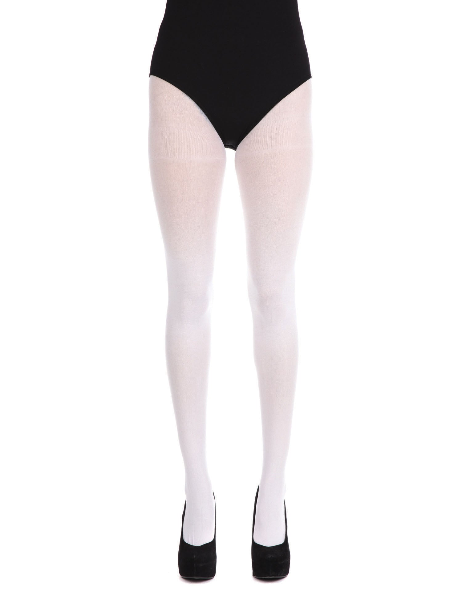 Tights, White, Forum, Accessories, One Size, Front