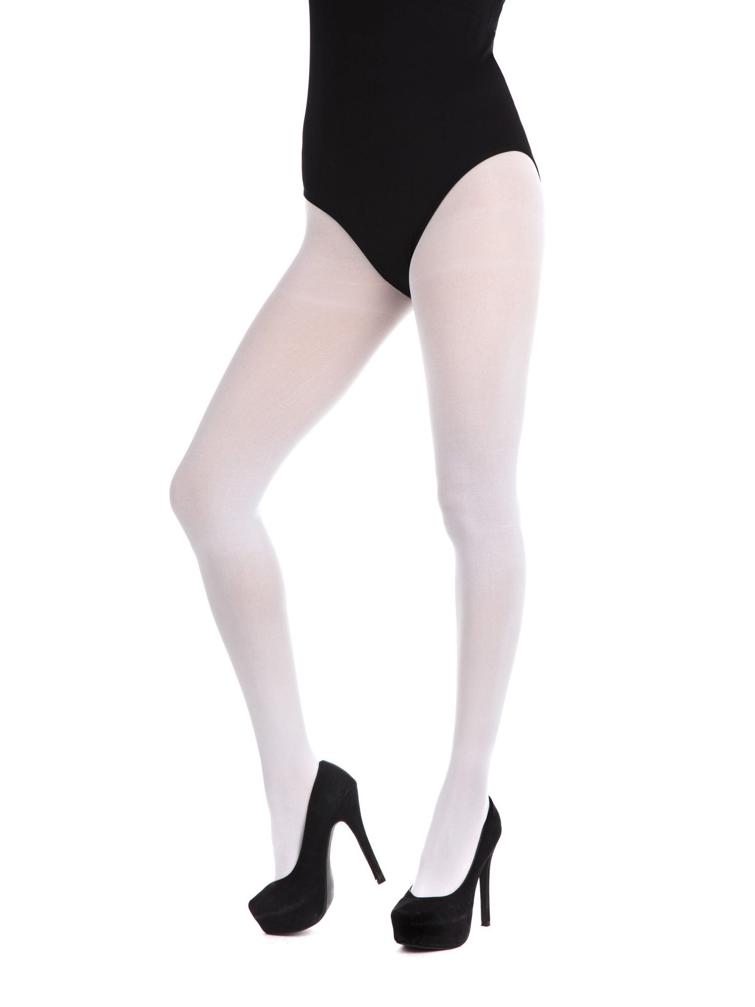 Tights - White