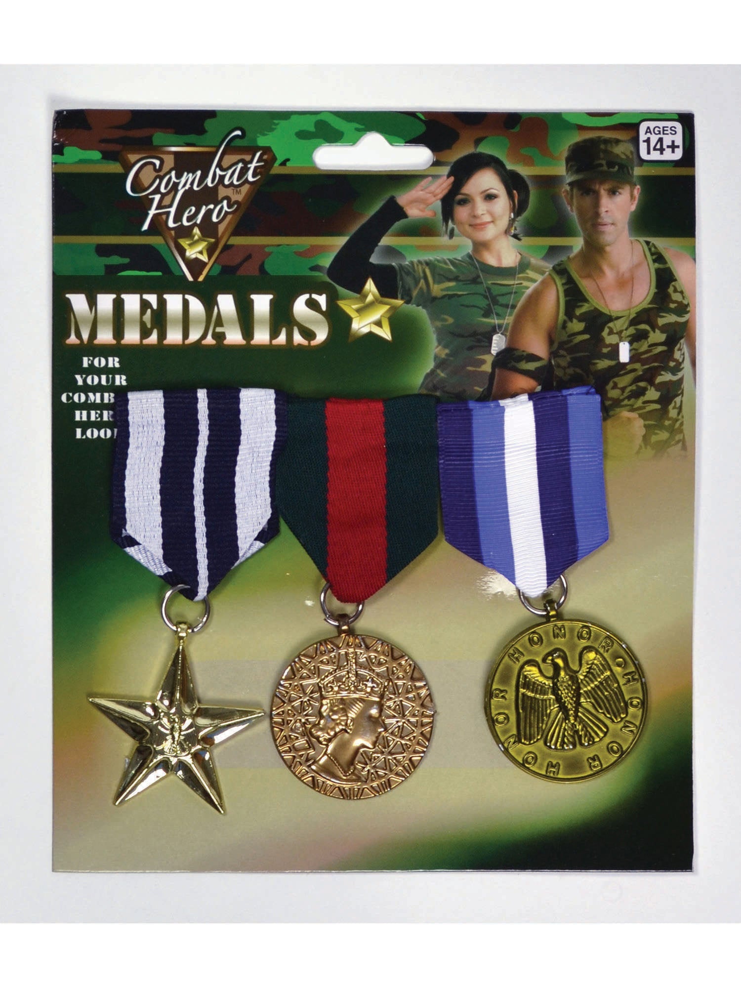 Army, Multi, Forum, Accessories, One Size, Front
