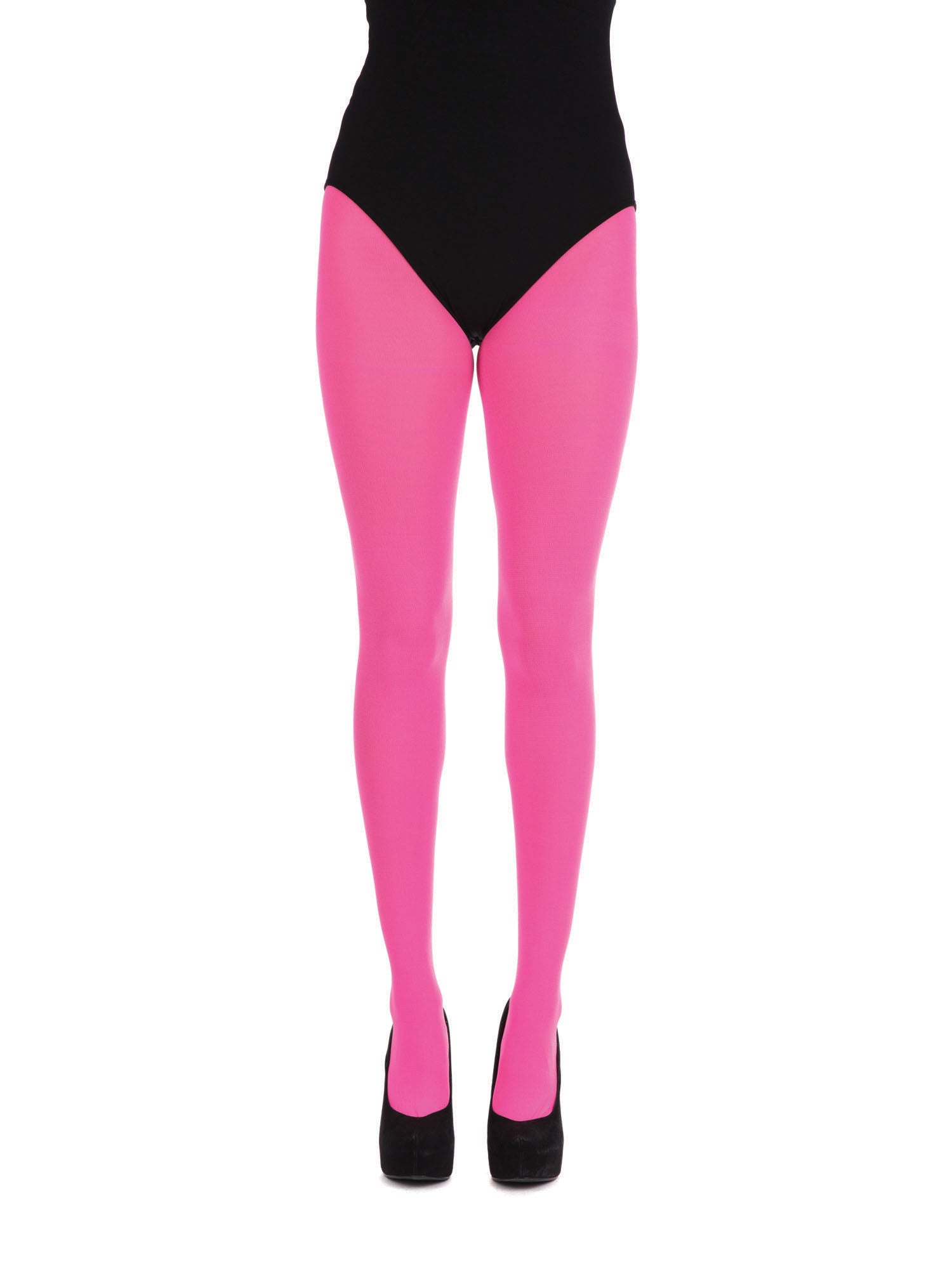 Tights, Pink, Forum, Accessories, One Size, Front