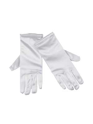 Gloves, White, Forum, Accessories, One Size, Front