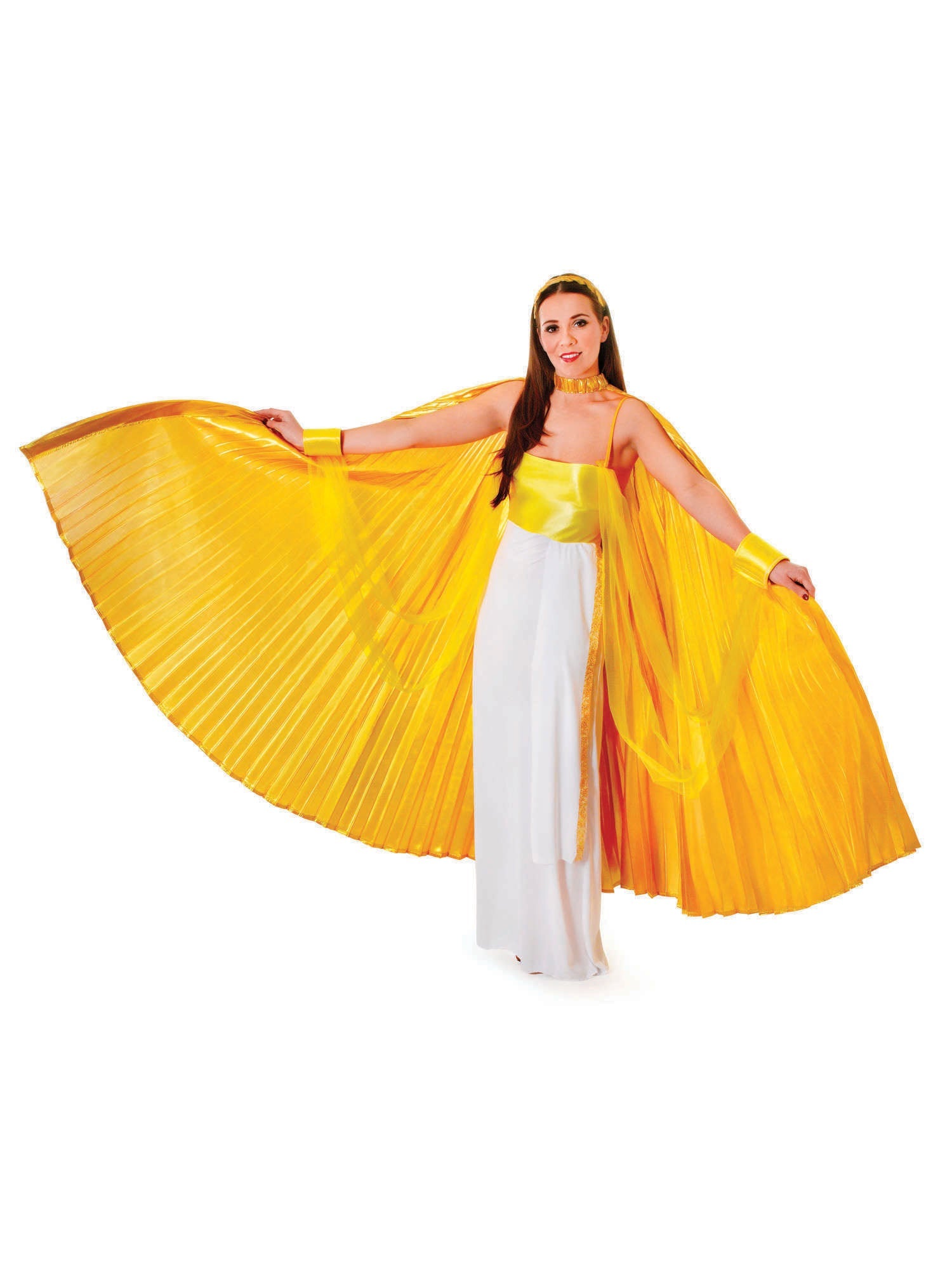 Wings, Gold, Forum, Accessories, One Size, Front