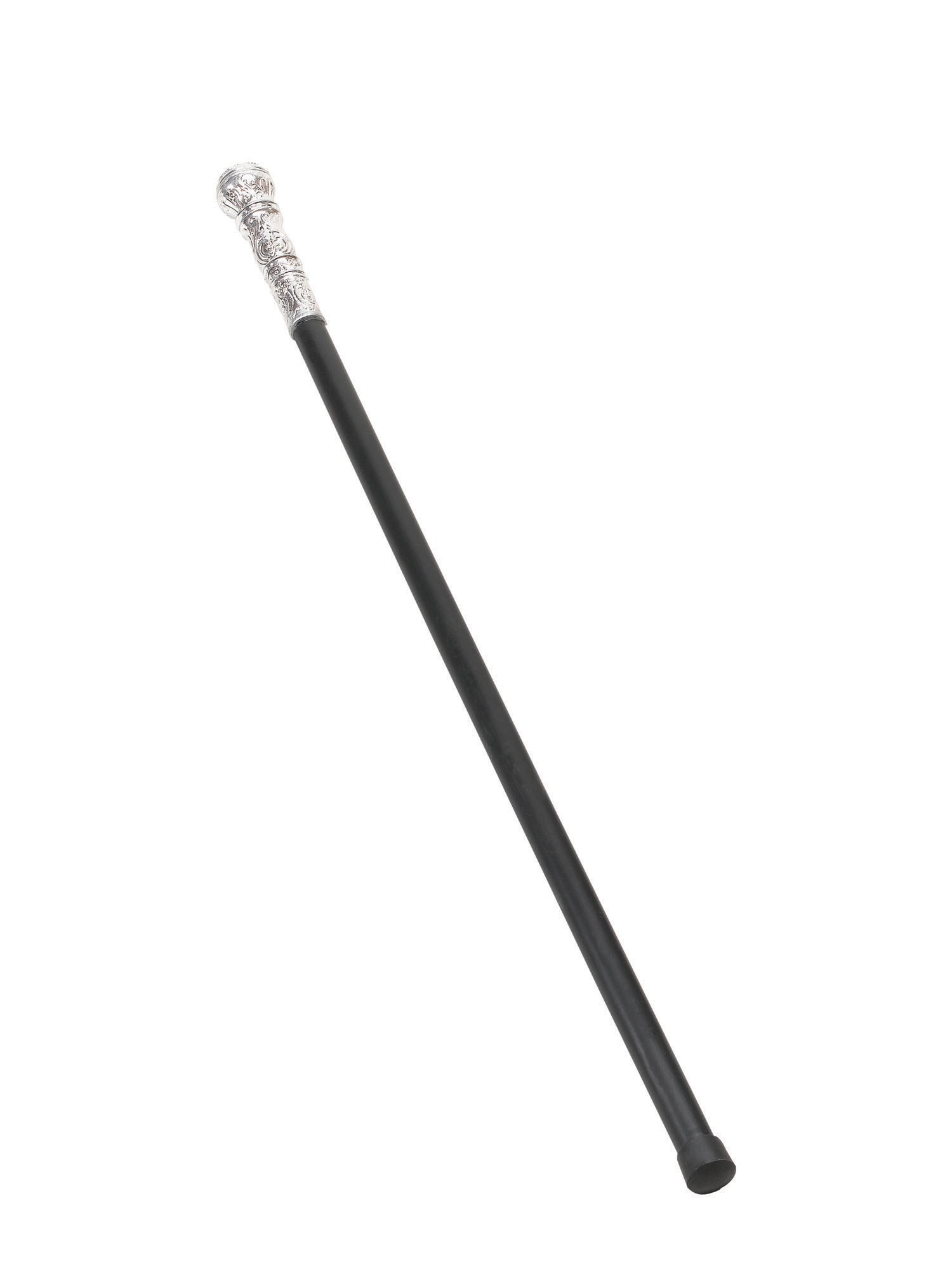 Cane, Silver, Forum, Accessories, One Size, Front