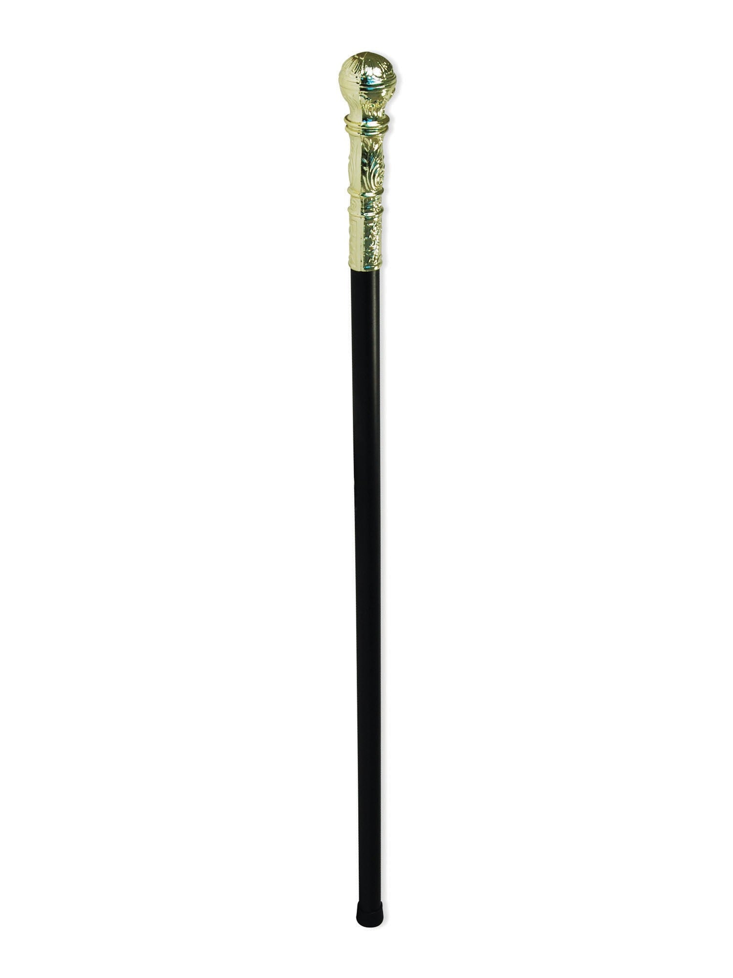 Cane With Gold Ball Handle