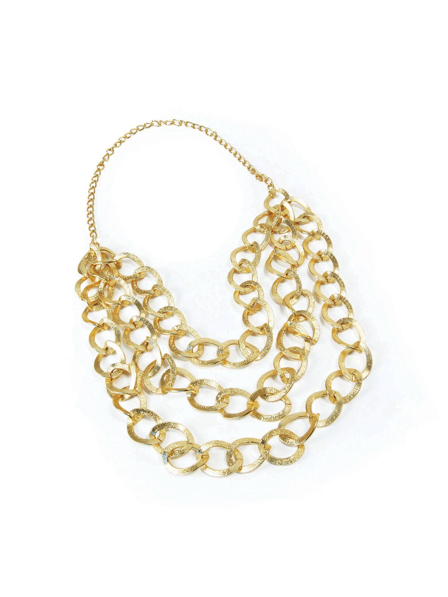 Gold Chain, Multi, Forum, Accessories, One Size, Front